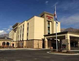 Exterior 2 Hampton Inn Brigham City