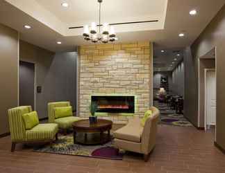 Lobi 2 Homewood Suites by Hilton Rochester Mayo Clinic Area / Saint Marys