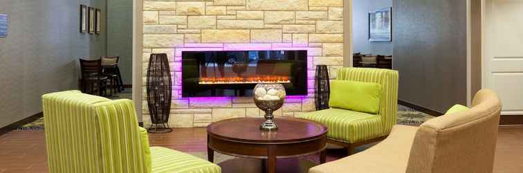 Lobi Homewood Suites by Hilton Rochester Mayo Clinic Area / Saint Marys