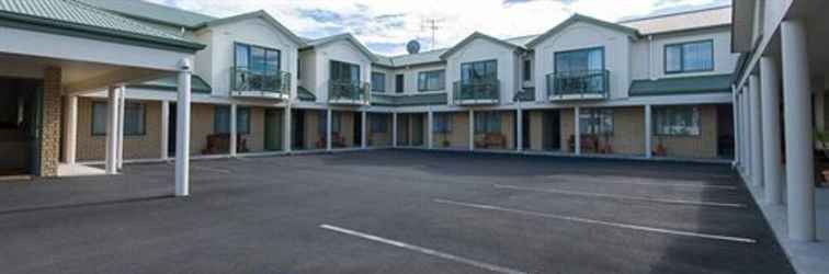 Bangunan Hamilton Settlers Motor Lodge