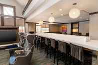 Bar, Cafe and Lounge Residence Inn Decatur Forsyth