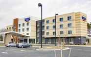 Exterior 2 Fairfield Inn & Suites by Marriott Rehoboth Beach