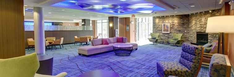 Lobby Fairfield Inn & Suites by Marriott Rehoboth Beach