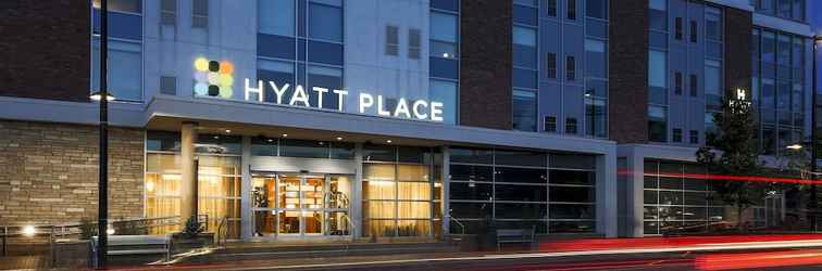 Exterior Hyatt Place Boulder/Pearl Street