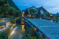 Swimming Pool Banyan Tree Yangshuo