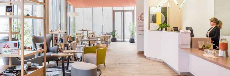 Sảnh chờ Aparthotel Adagio Access Paris Massy Gare TGV