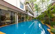 Kolam Renang 2 Chiang Mai Waroros Boutique Hotel