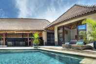 Swimming Pool Gili Villas