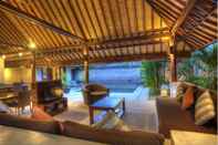 Lobby Gili Villas