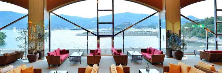 Lobby Bay Resort Hotel Shodoshima