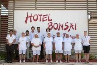 ภายนอกอาคาร 4 Hotel Bonsai