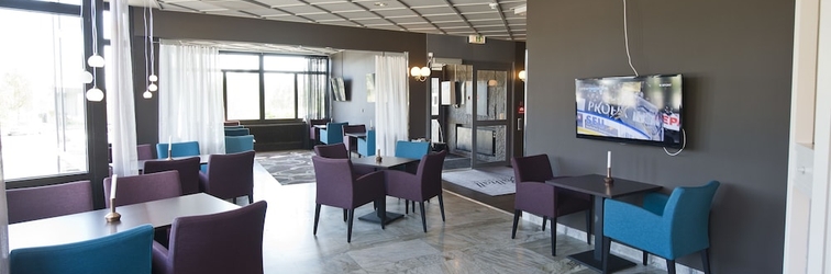 Lobby Hotell Valhall