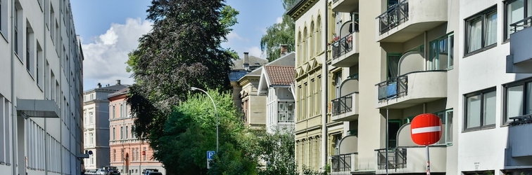 Luar Bangunan Forenom Serviced Apartments Oslo Rosenborg