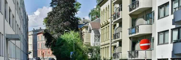 Bangunan Forenom Serviced Apartments Oslo Rosenborg