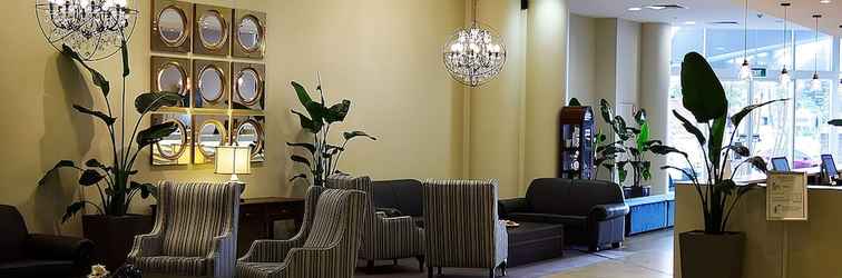 Lobby BASE Holidays - Ettalong Beach Premium Apartments