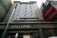 ภายนอกอาคาร Gallerya Hotel