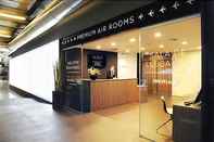 Lobby Air Rooms Madrid by HelloSky