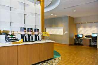 Lobby 4 Springhill Suites by Marriott Pittsburgh Mt. Lebanon