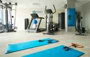 Fitness Center 5 Tulip Inn Massy Palaiseau Residence