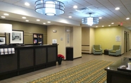 Lobby 4 Hampton Inn & Suites Parkersburg Downtown