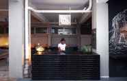 Lobi 4 Wallyard Concept Hostel