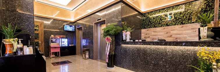 Sảnh chờ Boutique Hotel SB Seoul