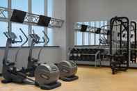 Fitness Center Residence Inn by Marriott Jazan