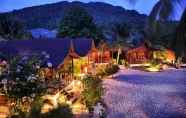 ภายนอกอาคาร 7 Phangan Rainbow Bungalows