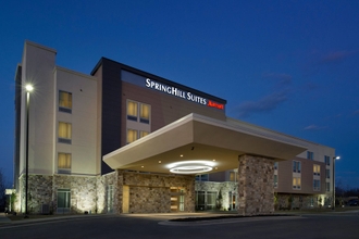 Exterior 4 SpringHill Suites Bridgeport Clarksburg