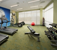 Fitness Center 6 SpringHill Suites Bridgeport Clarksburg