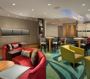 Bar, Kafe, dan Lounge 5 SpringHill Suites Bridgeport Clarksburg