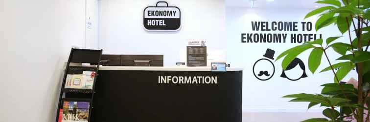 ล็อบบี้ Ekonomy Hotel Myeongdong Central