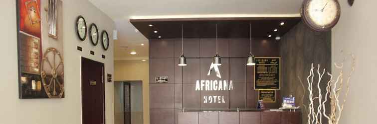 Sảnh chờ Africana Hotel