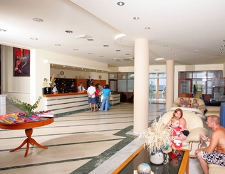 Lobby 2 Stella Village Seaside Hotel