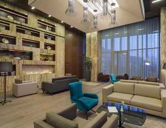 Lobi 2 Hilton Garden Inn Istanbul Airport