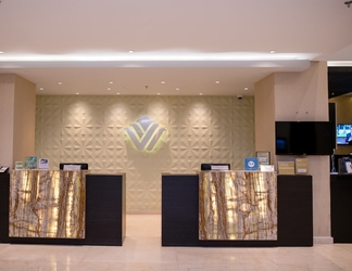 Lobby 2 Wyndham Garden Barranquilla