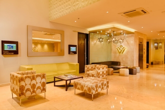 Lobby 4 Wyndham Garden Barranquilla