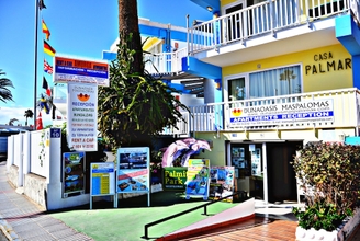 Exterior 4 Apartamentos Dunaoasis Maspalomas