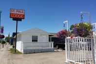 Exterior St. Paul Lodge