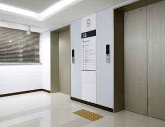 Sảnh chờ 2 Ocloud Hotel Gangnam