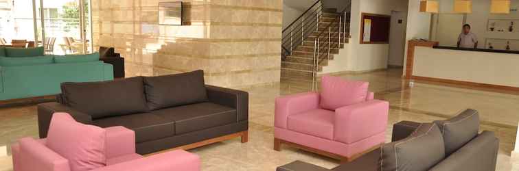 Lobby Almera Park Apart Hotel