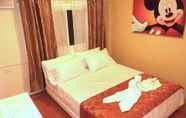 Kamar Tidur 2 TR3ATS Guest House Bohol - Hostel