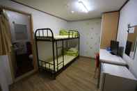 ห้องนอน Dongdaemun wellbeing hostel