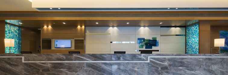 Lobby Holiday Inn Express Shanghai New Jinqiao, an IHG Hotel