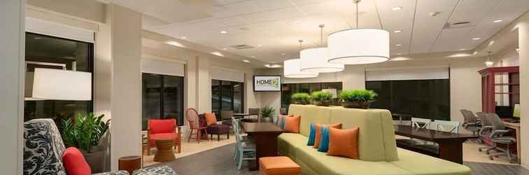 Lobby Home2 Suites by Hilton Bellingham Airport