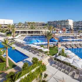 วิวจากที่พัก1Zafiro Palace Alcudia,埃斯特伦克斯飯店