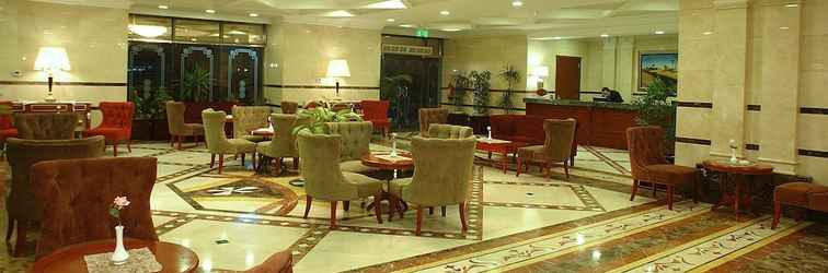 Lobby Al Madinah Harmony Hotel