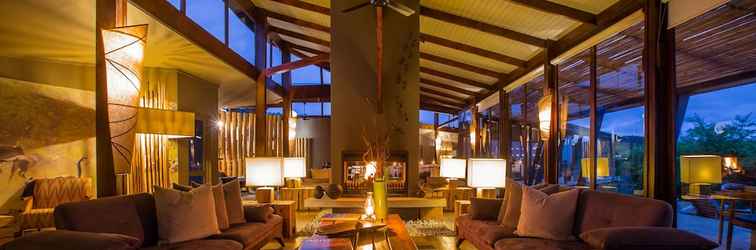 Lobby Rhino Ridge Safari Lodge