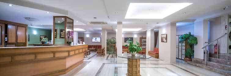 Lobi Odyssia Beach Hotel