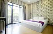 ห้องนอน 2 White Residence Hotel & Apartment